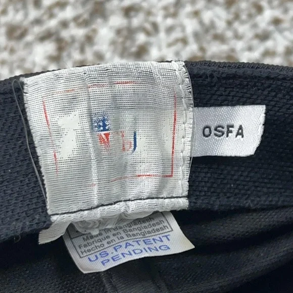 Minnesota Vikings Hat Cap Flex Mens One Size Black NFL Football Embroidered Logo - Picture 6 of 7